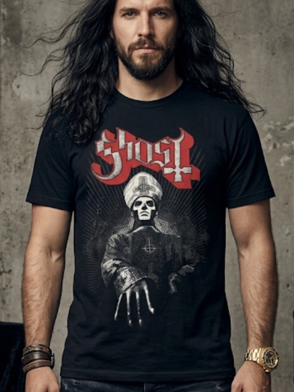 Ghost Tour Shirt Men’s Size XL